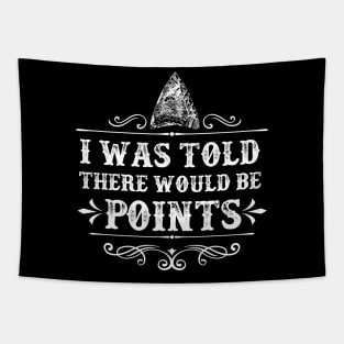 Funny Arrowhead Collecting Vintage Look Gifts Tapestry