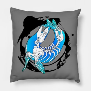 Leopard Seal Skeleton Pillow