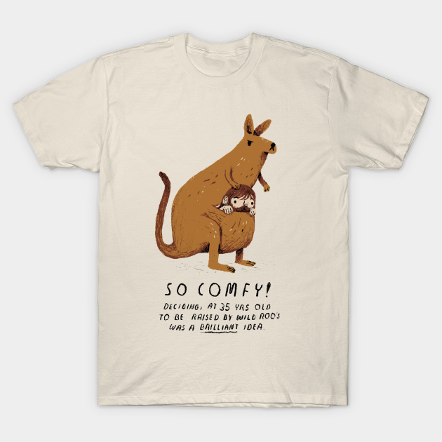 Premedicatie breedte verlangen raised by roos - Kangaroo - T-Shirt | TeePublic