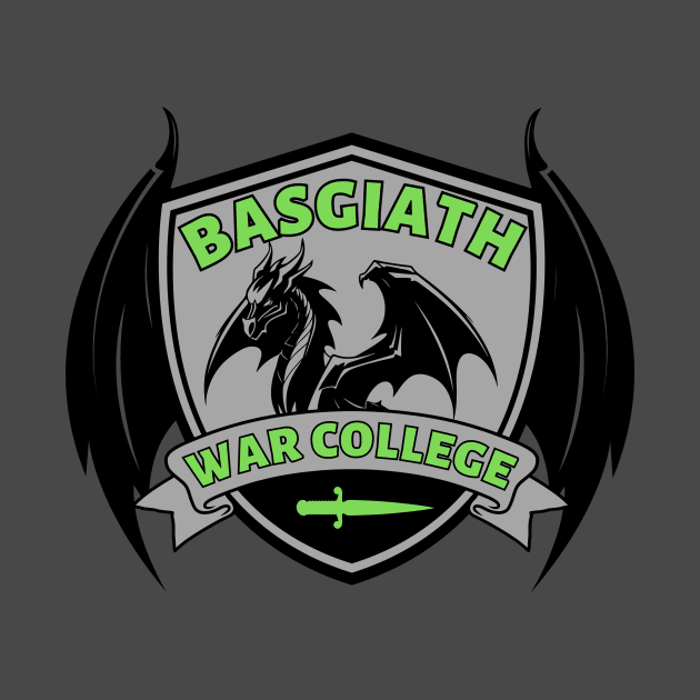 Basgiath War College Wing Crest 1 by capesandrollerskates 