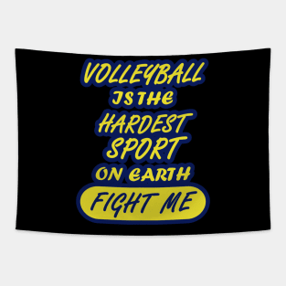 Volleyball Flags Funny Team Beach Volleyball Tapestry