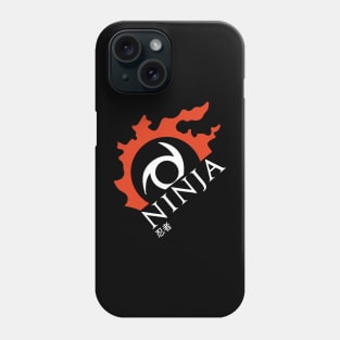 Ninja - For Warriors of Light & Darkness Phone Case