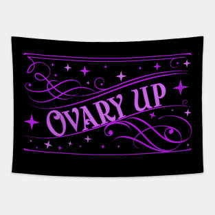 Ovary Up! Tapestry