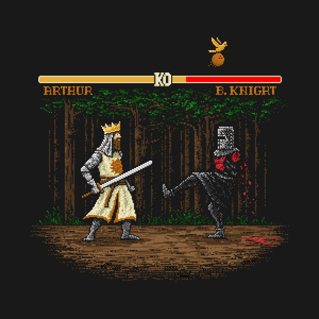 Tis But a Scratch - Monty Python And The Holy Grail - T-Shirt | TeePublic