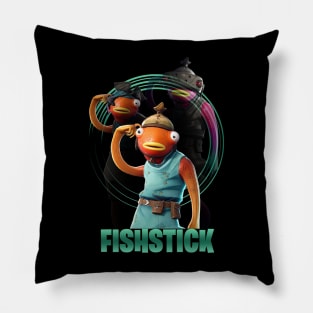 Fishstick Pillow