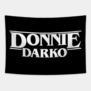 Donnie Stranger White Tapestry