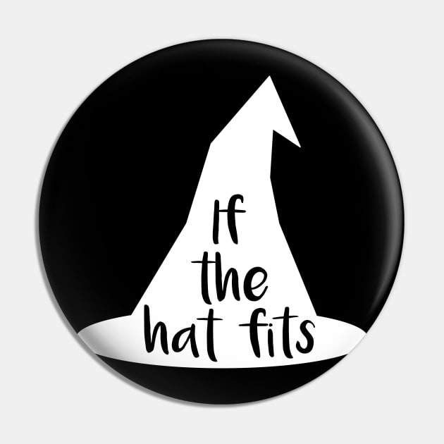 Witch - If the Hat Fits Pin by oddmatter