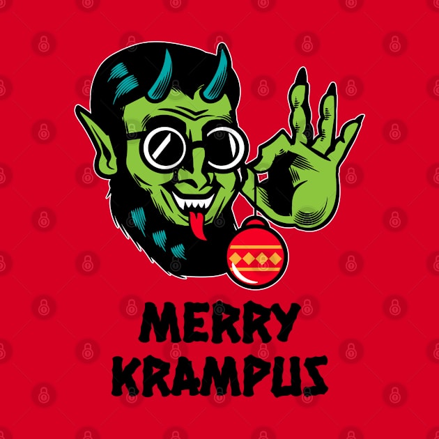 Merry Krampus by Mads' Store