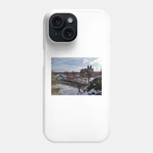 View of Schloßberg Quedlinburg Phone Case