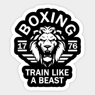 Boxing Gym Stickers Teepublic
