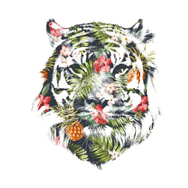 Tropical Tiger Final by astronaut