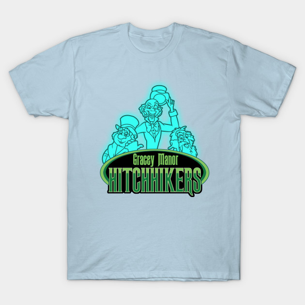 Discover Hitchhiking Ghosts Hitchers - Haunted Manison - T-Shirt