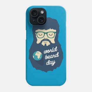 World Beard Day Phone Case