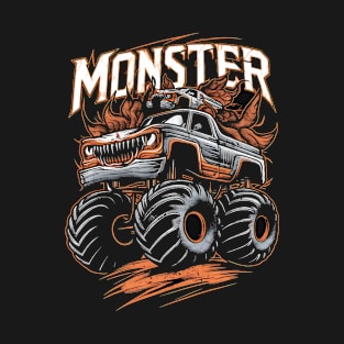 Monster Truck Lover Jam Off Road T-Shirt