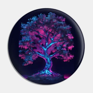 Beautiful neon tree Pin