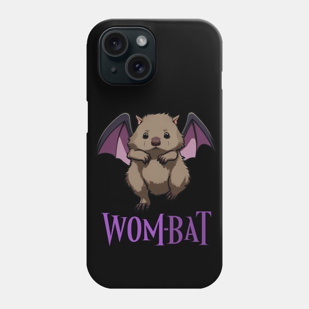 Wom-Bat Phone Case by SergioCoelho_Arts