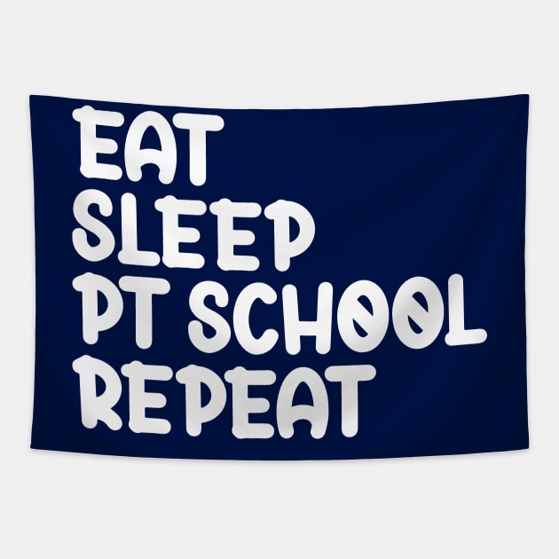 Eat, Sleep, Personal Therapy Tapestry by colorsplash