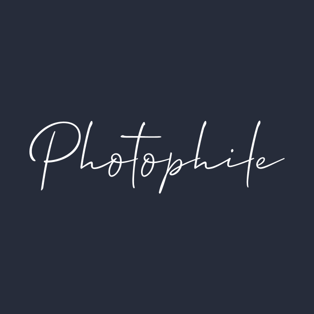 Photophile Signature by Photophile