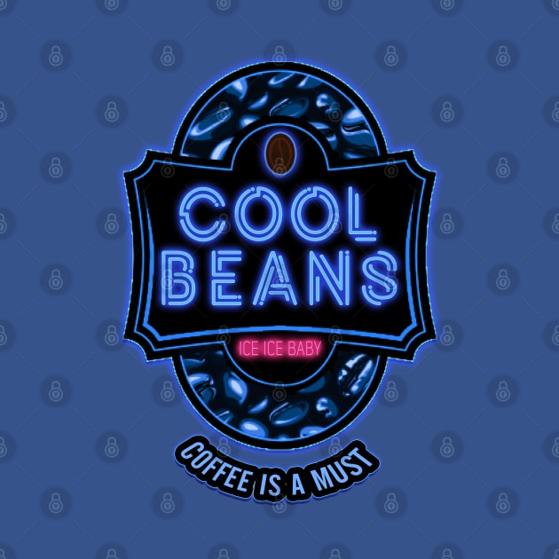 Cool Beans Coffee by GLStyleDesigns