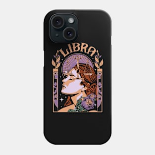 Libra SIgn Phone Case