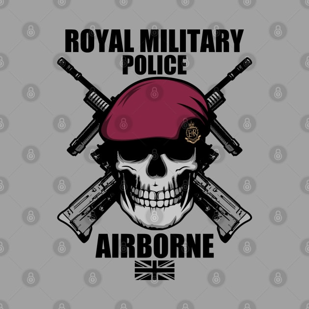 Royal Military Police Airborne by TCP