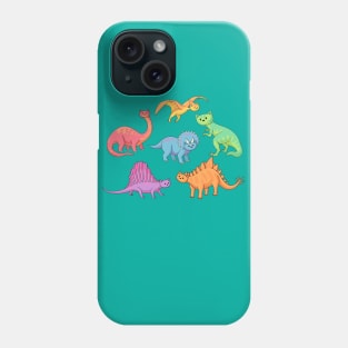 Dino Cats Phone Case