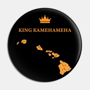 King Kamehameha I Day Pin