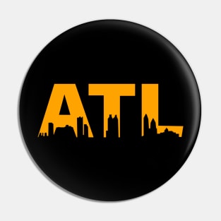 ATL Gold Pin