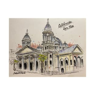 Cathedral Basilica of St. Joseph (San Jose) T-Shirt