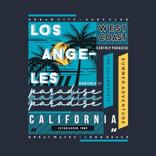 Los Angeles paradise T-Shirt