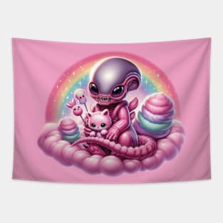 Baby Xenomorph Tapestry