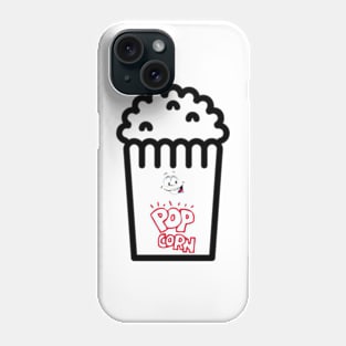 Popcorn,Lover Heartbeat,Gift Popcorn. Phone Case