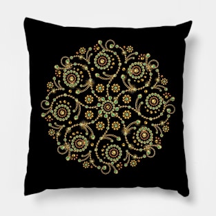 Indian circle Pillow