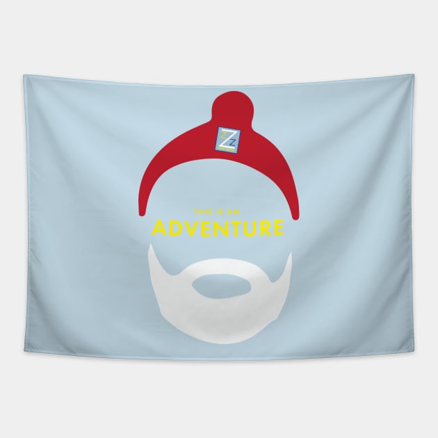 Adventure - The Life Aquatic Tapestry by 3Zetas Digital Creations