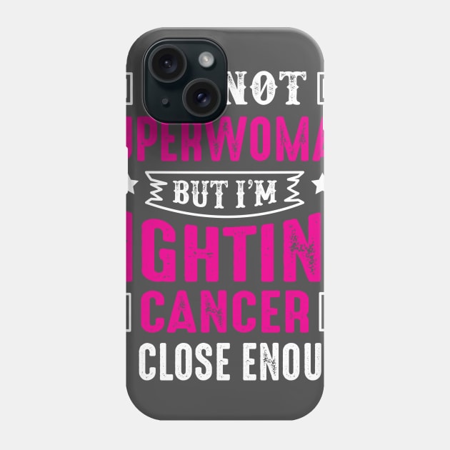 Cancer fighter Phone Case by shohratkamalov