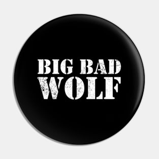 Big Bad Wolf Wolves Werewolf Dog Pin