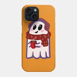 A ghostly cuppa' Phone Case