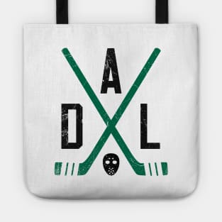 DAL Retro Sticks - White Tote