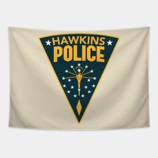 Hawkins Police Department Tapestry