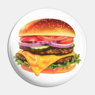 Cheeseburger! Pin