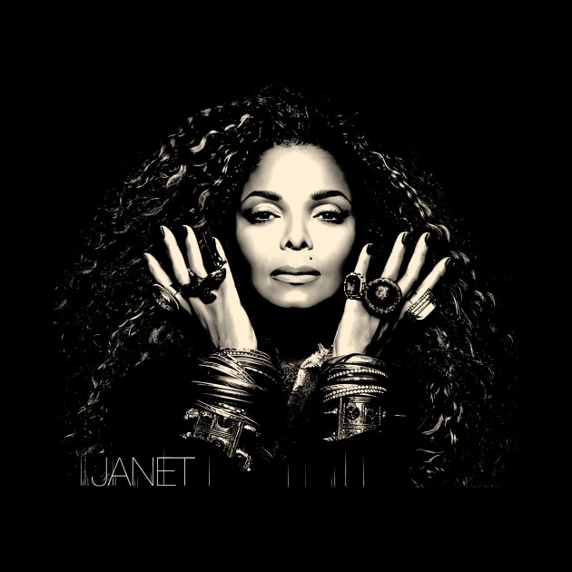 Janet Jackson Vintage by Garza Arcane