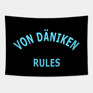 Von Däniken Rules Tapestry