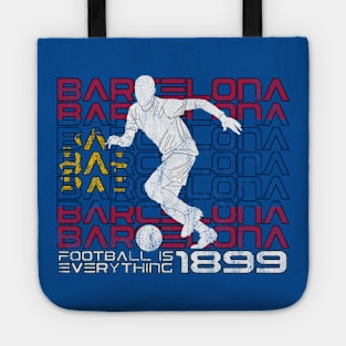 Football Is Everything - FC Barcelona Attack Retro Tote