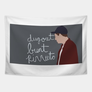 dugout bunt rirruto Tapestry