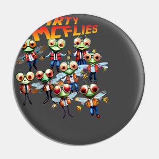 Marty McFlies Pin