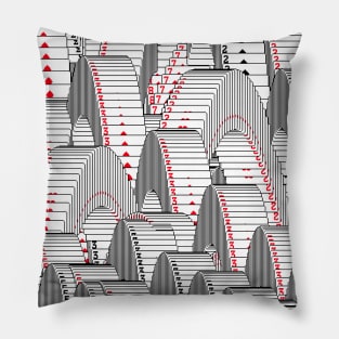 Solitaire Win Screen Pillow