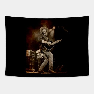 toby keith young perform vintage pictures Tapestry