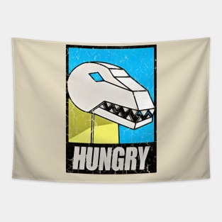 Hungry! Grimlock Dinobot Cereal Design Tapestry