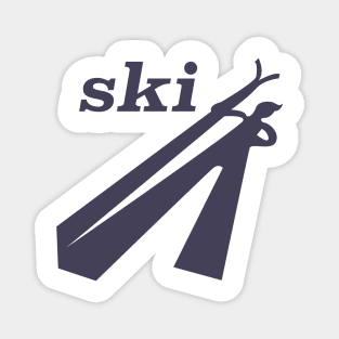 Ski Magnet