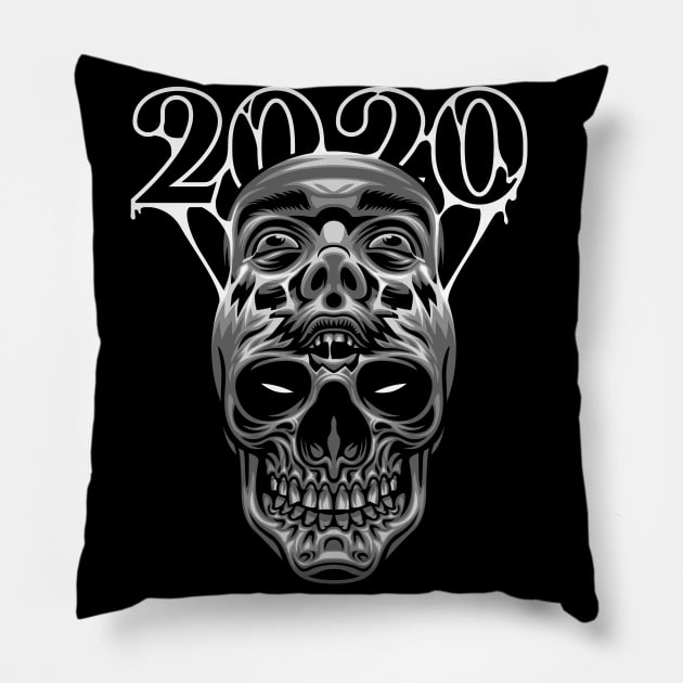 OVERKILL 2020 Pillow by OKVLT